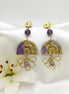 boucles d'oreilles originales artisanales