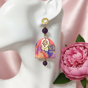 bijoux magique en améthyste