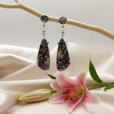 boucles d oreilles pop 