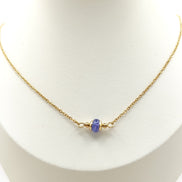 collier tanzanite