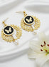 boucles d oreilles originales dorées