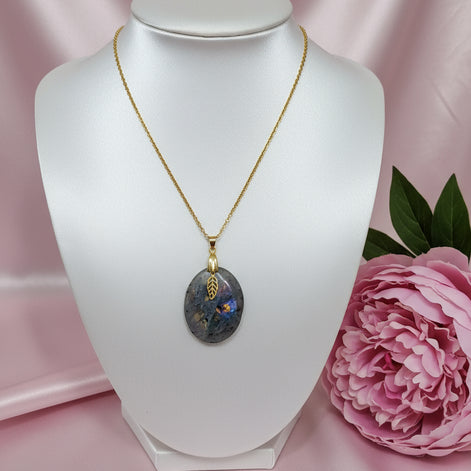 collier labradorite vertus