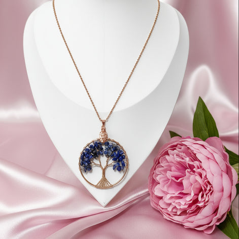 collier arbre de vie