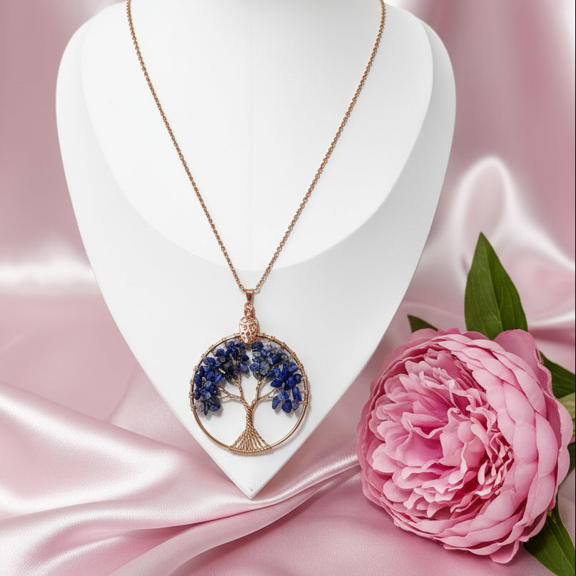 collier arbre de vie