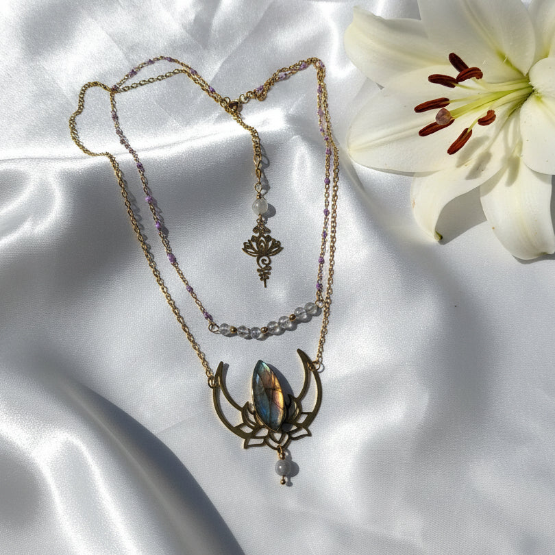 bijou en pierres chic 70