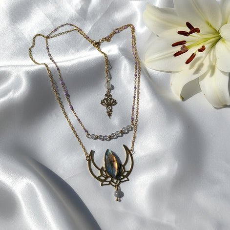 bijou en pierres chic 70