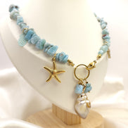 collier larimar
