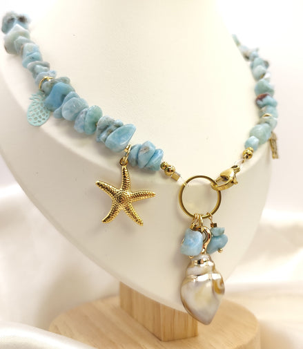 collier larimar