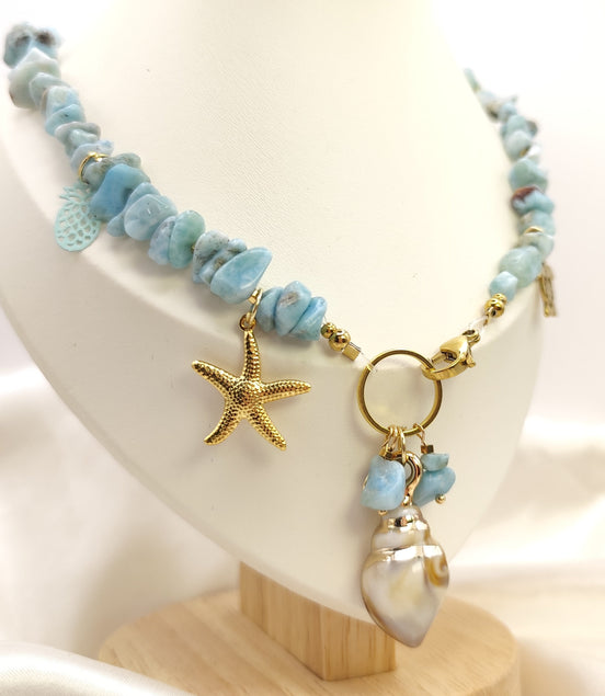 collier larimar