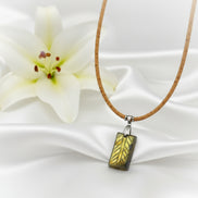 collier homme labradorite liège