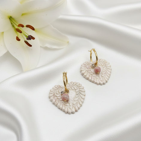 boucles d'oreilles pour mariage