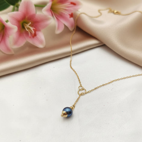 collier de perles naturelles