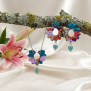 bijoux en coeur de pierres naturelles