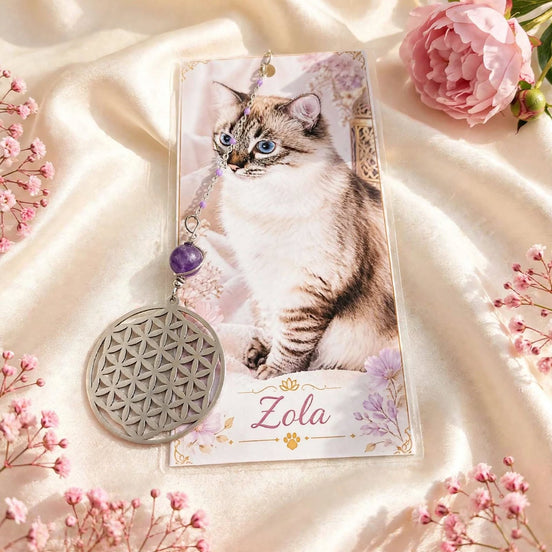 idée cadeau personnaliser marque page chat