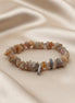 Bracelet baroque en pierre naturelle