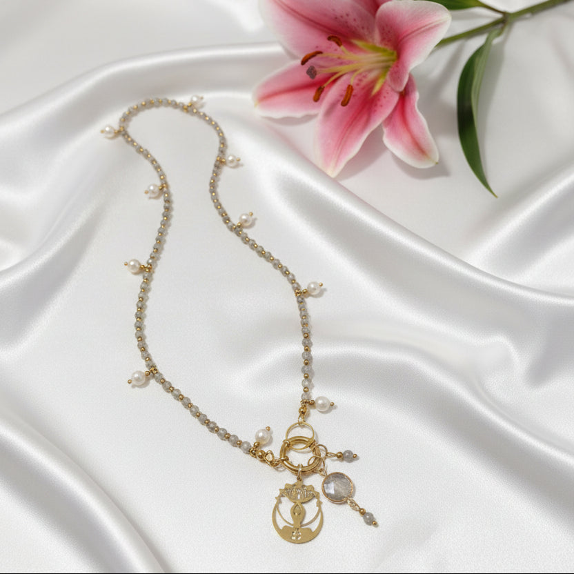 sautoir labradorite intuition féminité