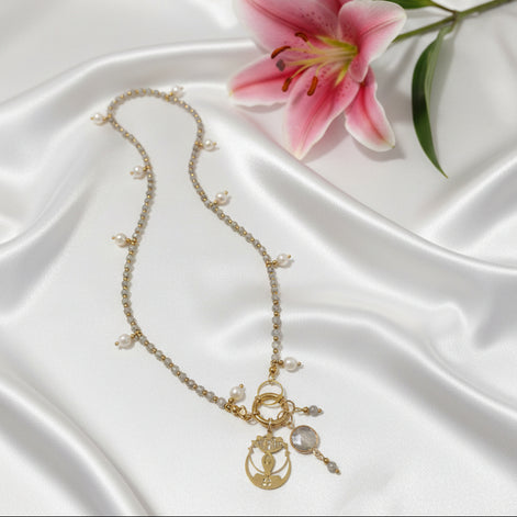 collier labradorite intuition féminité