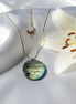 collier labradorite ronde 70 vesoul