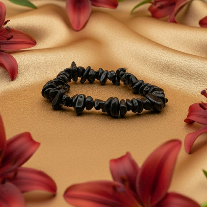 Bracelet baroque en pierre naturelle