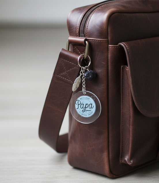 porte clés papa homme