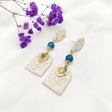 boucles d oreilles apatite