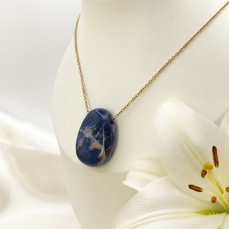 sodalite pierre de calme sérénité