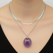 collier améthyste