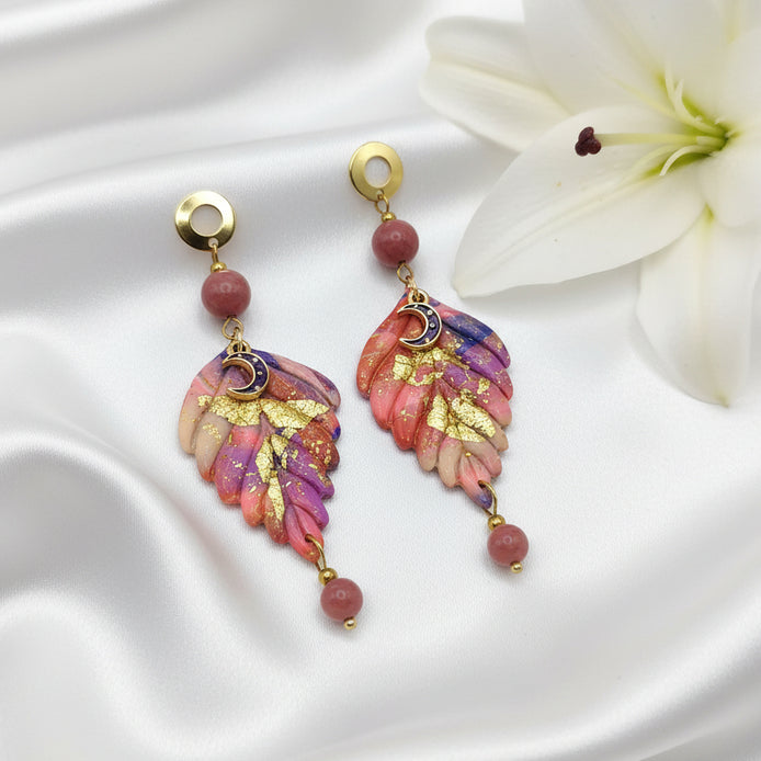 boucles doreilles artisanales uniques