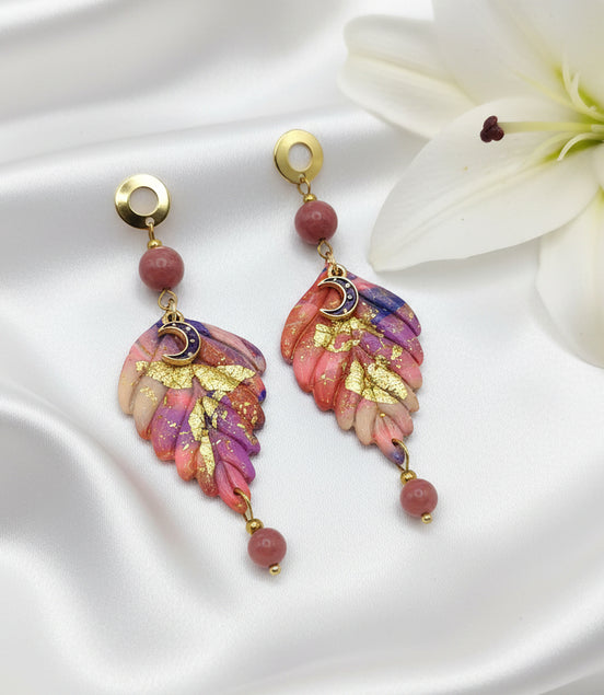 boucles doreilles artisanales uniques