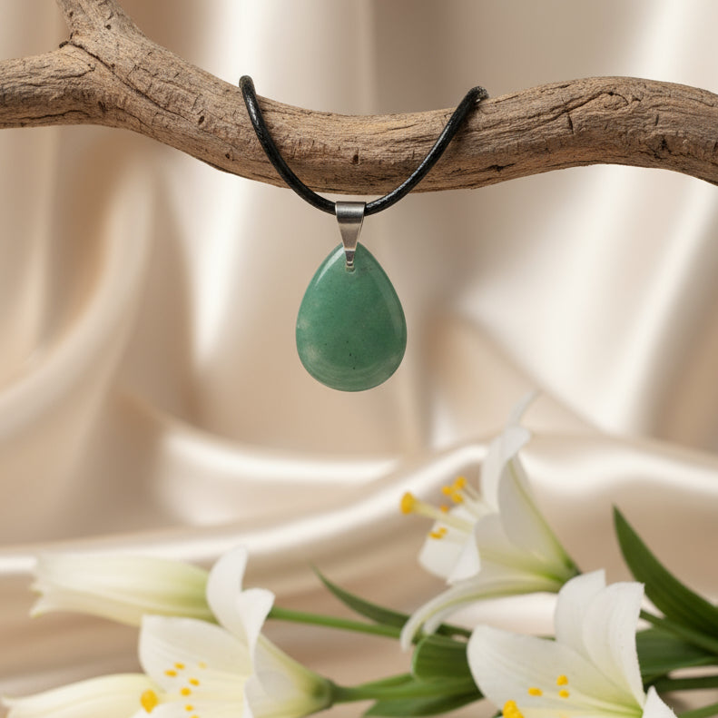vertus  aventurine verte