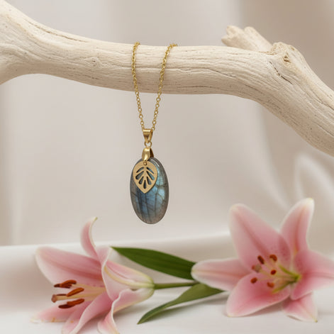 collier labradorite