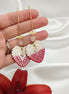 bijoux en quartz rose
