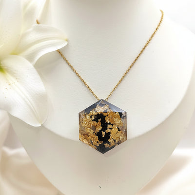 collier orgonite pour les ondes