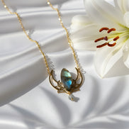 pierre de labradorite intuition protection