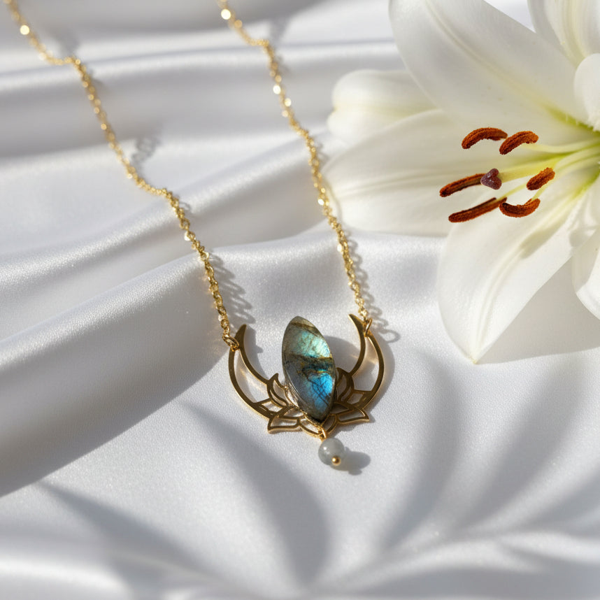 pierre de labradorite intuition protection