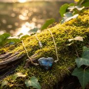 colliers  en pierres naturelles