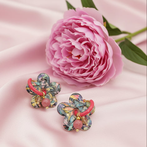 bijoux pierre et polymere