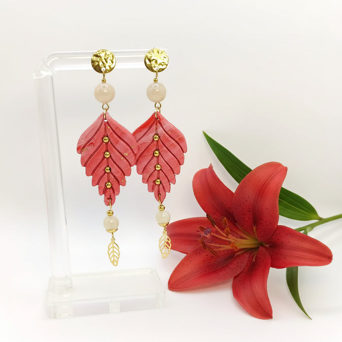 boucles d oreilles en pierre 70300