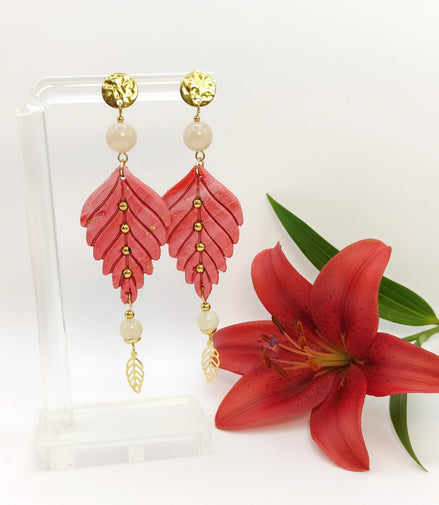 boucles d oreilles en pierre 70300