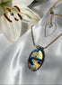 labradorite extra collier 70