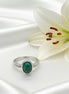 bague malachite