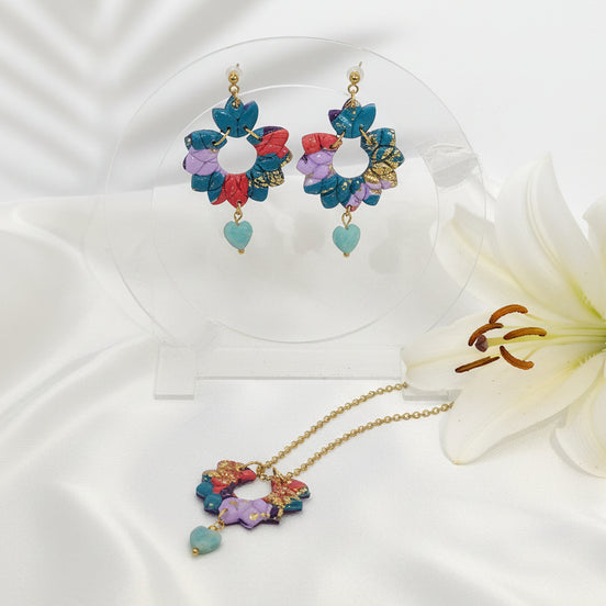 bijoux en pierres naturelles amazonite turquoise