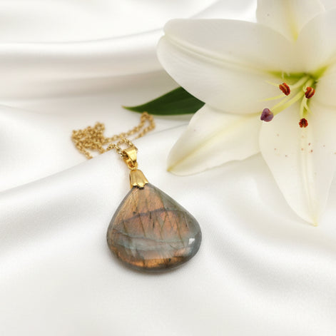 bijoux en labradorite