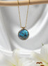 collier pierre naturelle labradorite