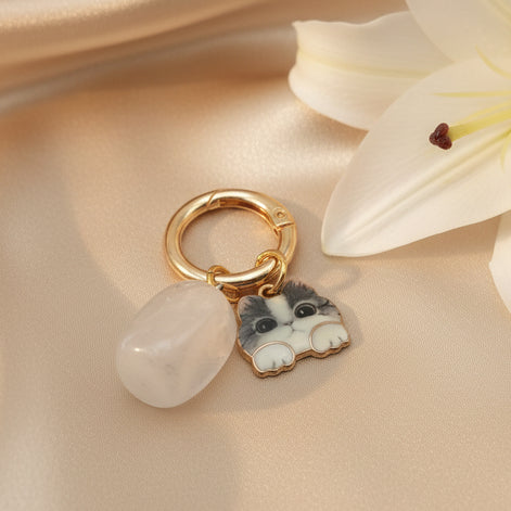 bijou chat quartz