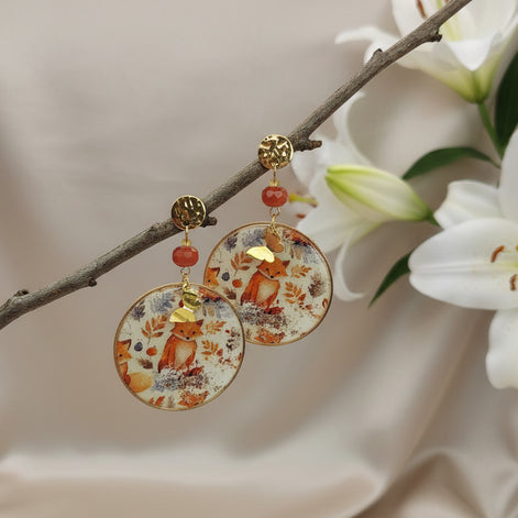 bijoux animal renard 