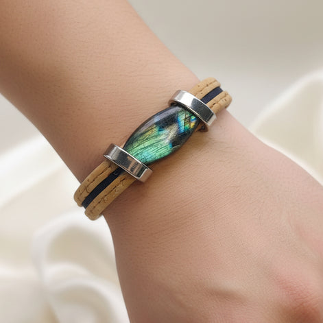 bijou bracelet homme liege et pierre 70