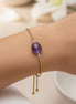 bracelet améthyste