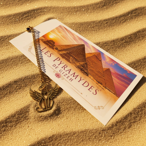 idees cadeau Les pyramydes de gizeh