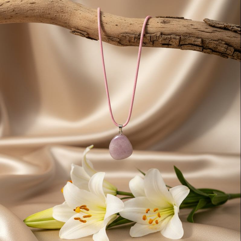 bijoux en pierres pour enfant